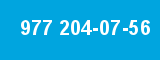 977 204-07-56 977 204-07-56